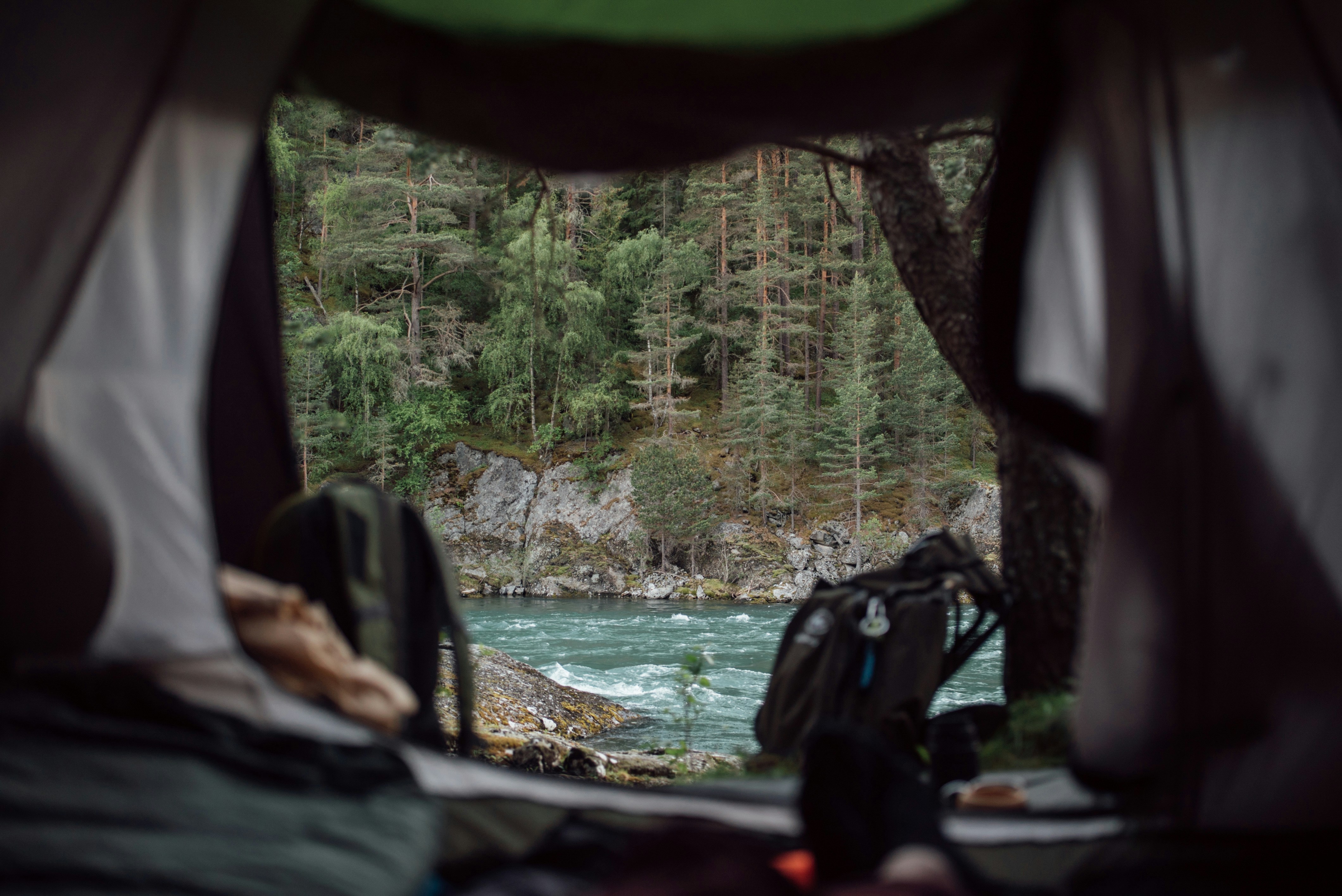 outdoors